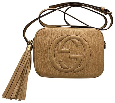 beige gucci soho|gucci soho disco monogram.